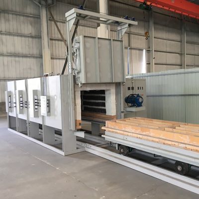 ποιότητας  Factory 1400 Degree Porcelain Annealing Tunnel Electric Furnace Glass Tempering Industrial Electric Furnace Trolley Furnace εργοστάσιο