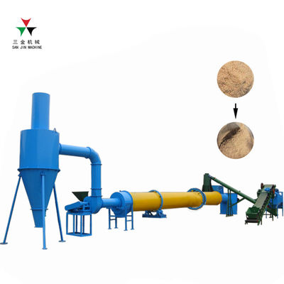 ποιότητας  Sustainable Biomass Flour Pellet Flour Wood Alfalfa Air Circulation Wet Drying Processing Pipe Drying Stove Ce Approved Professional Sawdust Dryer Machine εργοστάσιο